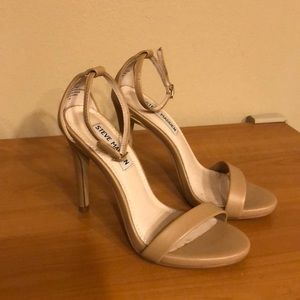 Steve Madden Stecy Natural Stiletto heel